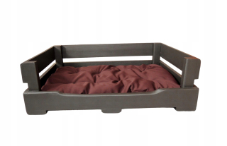 Pelech pre psa - Drevený salónik Lounger pre psov Cat Cat