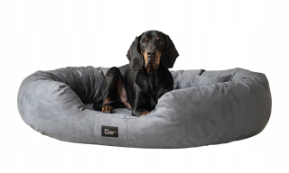 Lehátko, pelech pre psa - Ortopedická posteľ pre psa xl 125cmx90 Playpen