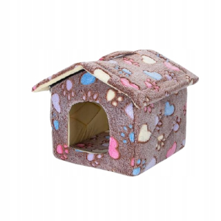 Pelech pre psa - Uzavreté lôžko Cottage BUD 48x45x39cm mačka