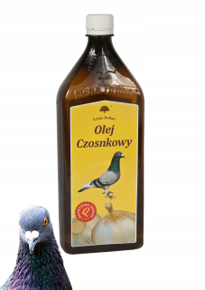Pre holuby - Forest Valley Cesnačný olej 1 LTR