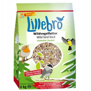 Krmivo pre papagáje - Lillebro jedlo pre divoké vtáky bez váhy 20 kg