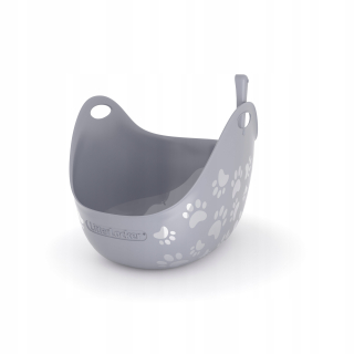 Toaleta pre mačku - LitterBox od LitterLocker - Cuvette pre mačku: Gray