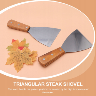 Trojuholníkové lopaty palacinky Turner Grill 3 PCS