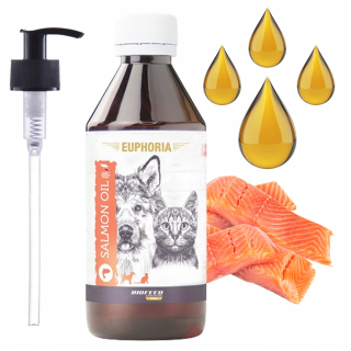 Oleje a tuky pre psov a mačky BioFeed olej 1000 ml
