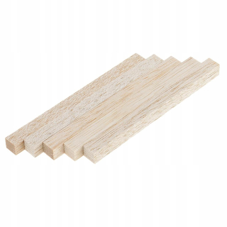 Klietka, voliera pre papagaje - Šarža 4 veľkosti Balsa Drevené drevené drevené drevo