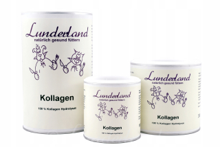 Vitaminy pre psov - Lunderland Collagen pre psov a mačiek 600 g