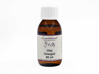 Vitamíny pre mačky - Lunderland Omega3 Oil pre 90 ml úplnú analýzu