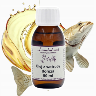 Oleje a tuky pre mačky a psy Lunderland oil 90 ml 90 g 1 ks.