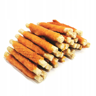 Pochútky, maškrty pre psy - Maced Kabanos Natural s kuracím mäsom 500 g