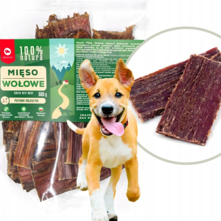 Ve surový paleo stredne nafúknuté hovädzie mäso 1 kg - podľa hmotnosti