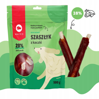 Kačací šašlik (hovädzie tyčinky s kačacou) Maced 500 g