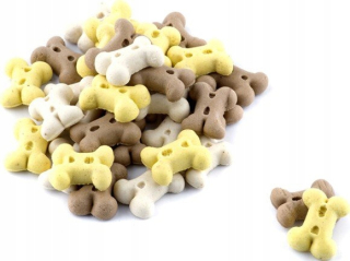 Maškrty pre psy - MacEd vanilkové kocky mix 10 kg