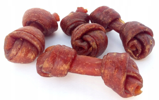 Pochútky, maškrty pre psy - Maced Lamb uzly 6 cm 500g Pes Delikácie
