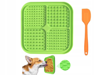 Hračka pre psa - Protichodná podložka na olizovanie pre psa XL Spatula