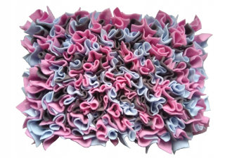 Hračka pre psa - Čuchová podložka pre psa 40x30cm pastelovo + zadarmo!