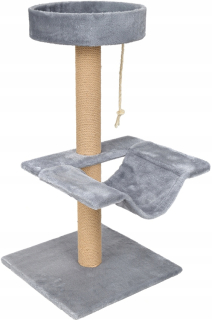 Nízke škrabadlo, posteľ, škrabadlo, veža Funfit Home&Office 61 - 100 cm