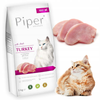 DOLINA NOTECI Piper Dry Food CAT TURECKÁ 3 kg
