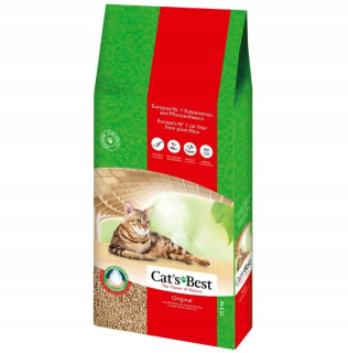 Cat's Best Original Eco Plus drevená podstielka 40l
