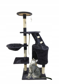 Nízke škrabadlo, vysoké škrabadlo, posteľ, škrabadlo, veža Pet HOBBY 101 - 160 cm