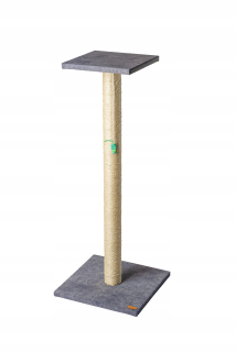 Vysoké škrabadlo, posteľ, škrabadlo, veža WonderCraft 101 - 160 cm