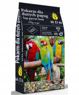 Krmivo pre papagáje - Jedlo pre malé papagáje 20 kg Flornas