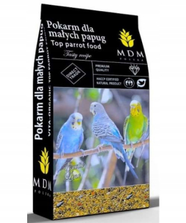 Krmivo pre papagáje - Krmivo MDM pre malé papagáje 10 kg