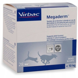 Megaderm Dog/Cat Omega 3 a 6 kože/kožušina 28x4ml