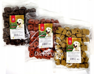 Pochútky, maškrty pre psy - Zmiešajte mäsové disky * 3x500g * Maced Trainer Cakes