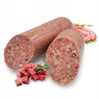 Mokré krmivo Dingo hovädzie a bravčové 1 kg