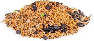 Krmivo pre papagáje - Makki Food Food for Wavy Papagrots 10 kg