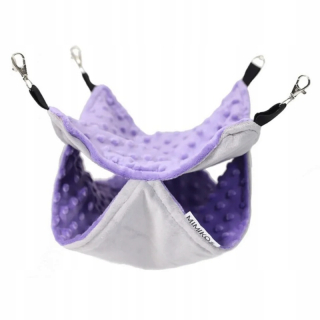 Domček pre morča, králika - Mimiko Pets Two -Lieče hojdačky 30x Heather