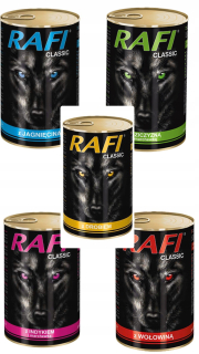 Rafi mokré krmivo hovädzie 1,24 kg