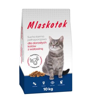 Mlaskotek suché hovädzie krmivo 10 kg