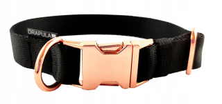 Obojky pre psy - Silný klasický škrabancový golier 35-50 cm m