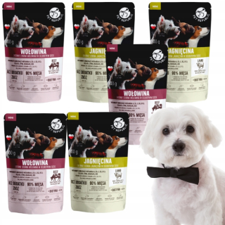 Pet Republic mokré krmivo hovädzie 0,1 kg