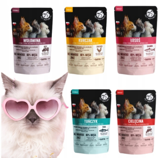 Pet Republic mokré krmivo tuniak 0,1 kg