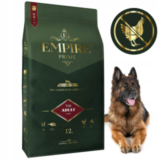 Empírové jahňacie suché krmivo pre alergikov 12 kg