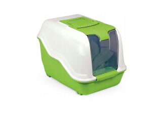 Toaleta pre mačku - Poslanci Cuvette Netta Maxi Green Promotion
