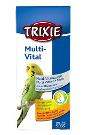 Krmivo pre papagáje - Multi vitamíny Bird Drops 50 ml Trixie 5035