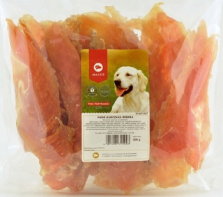 Pochútky, maškrty pre psy - Maced Kuracie prsia mäkké 500 g