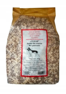 Suché krmivo pre psy granule - Cesta psa Caesar bez varenia 5 kg