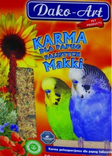 Krmivo pre papagáje - Makki - Fachma pre Wame Paps, Dako -art 10 kg