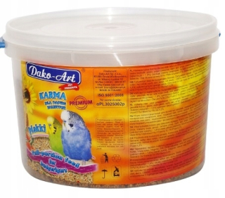 Krmivo pre papagáje - Makki - Fachma pre večierky Wame, Dako -Art 10L