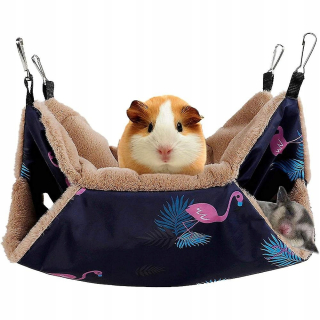 Malé živočíšne klietky visiace lôžko
