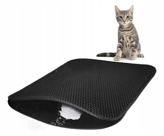 Toaleta pre mačku - Stierača rohože pre podstielku pre Cat XL 46x60 I121