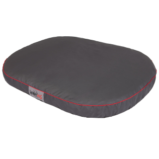 Lehátko, pelech pre psa - Oválny matrac, psie lôžko -xxl: 130x100 cm