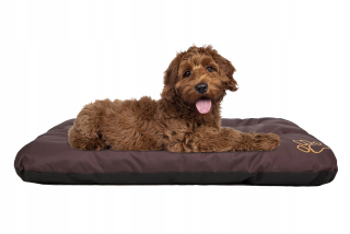 Podložka pre psa Hobbydog, odtiene hnedej, 90 cm x 60 cm