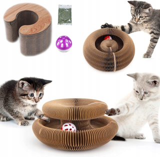 Interaktívna hračka pre mačky od JM Cat toy - škrabadlo