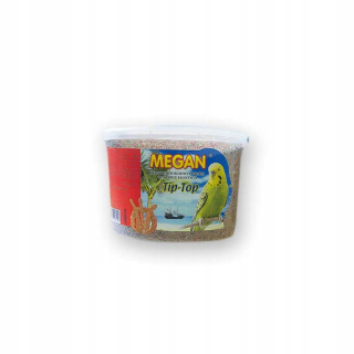 Megan Food for Wavy Papagrots 3 L