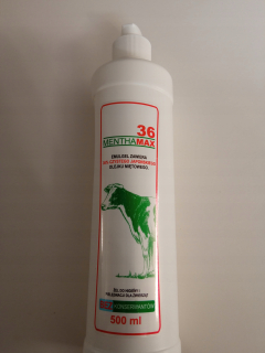 MentAx 36% Mint Oil 500 ml gél